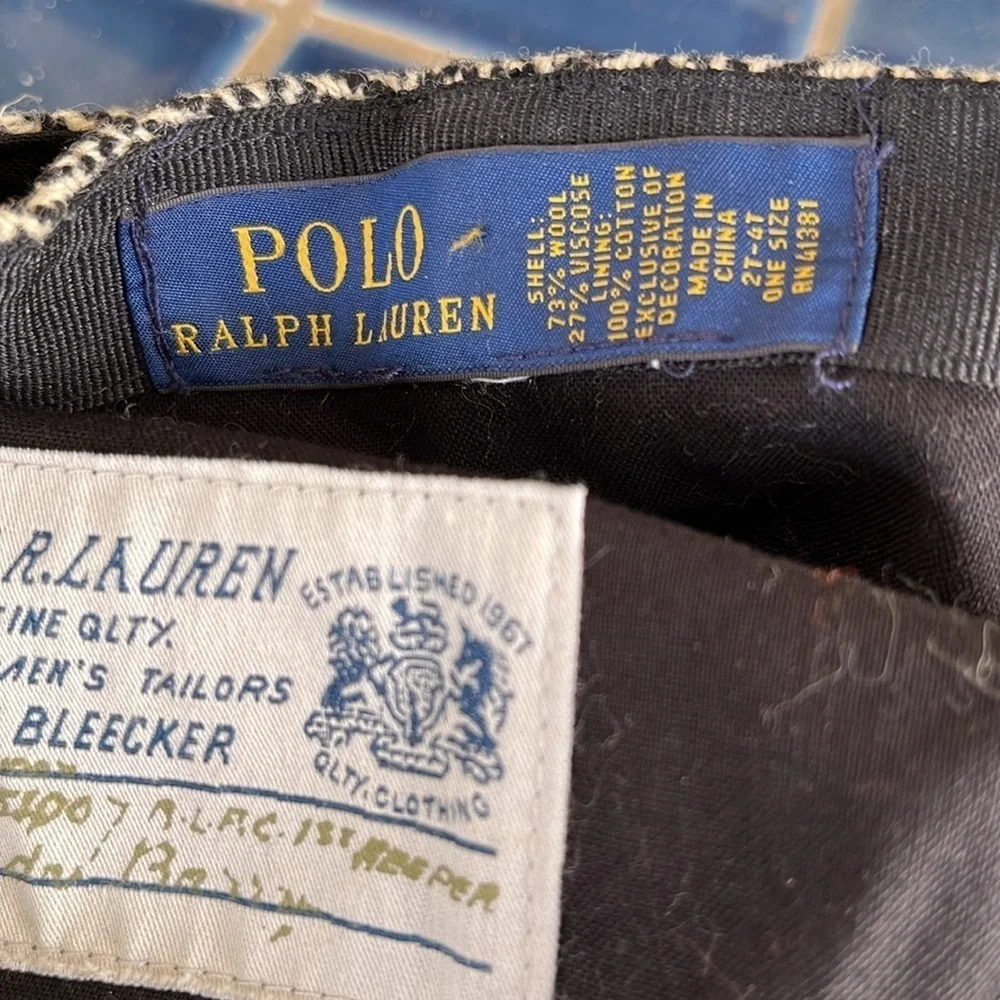 Vintage Polo Custom Cap